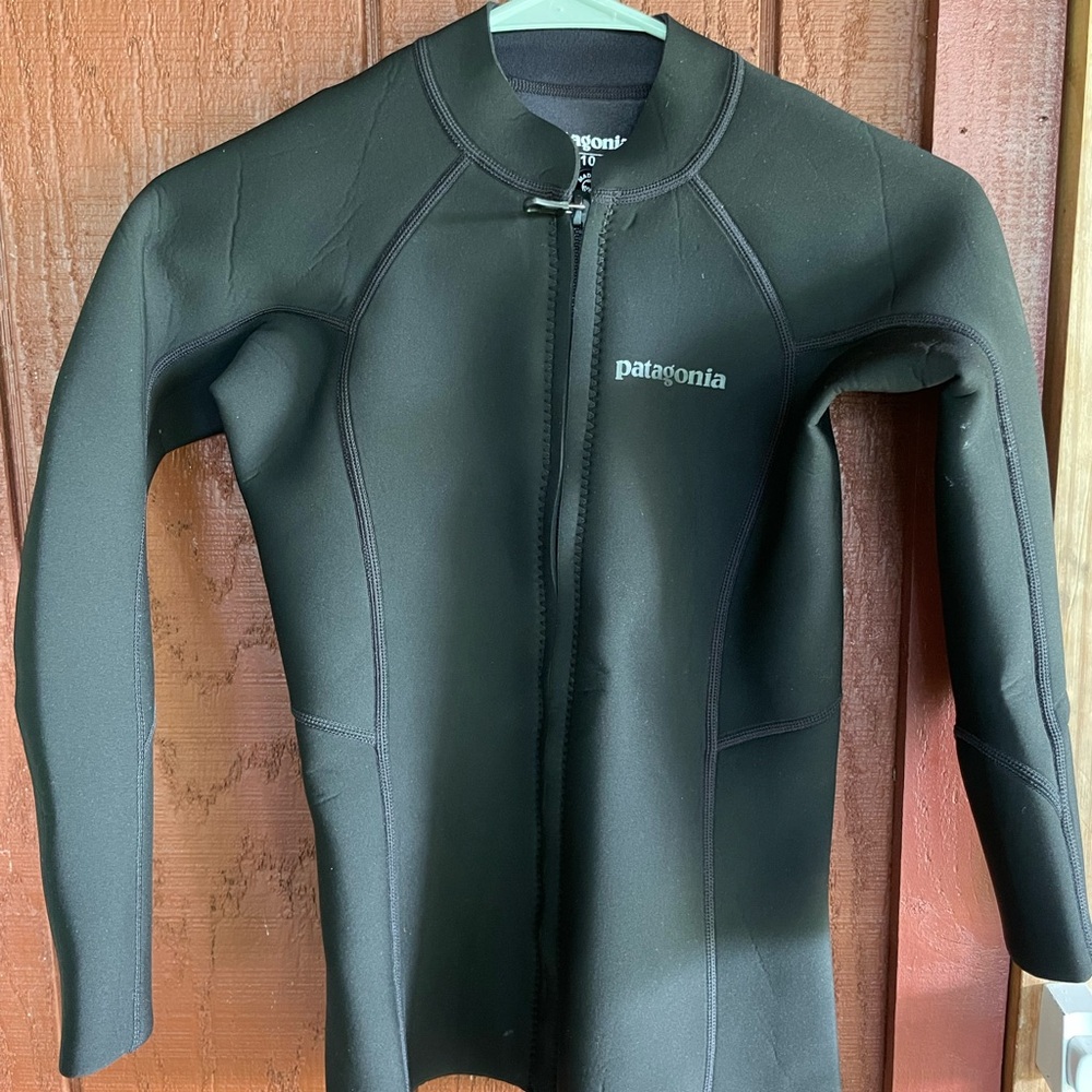 Patagonia Black Wetsuit Jacket Women